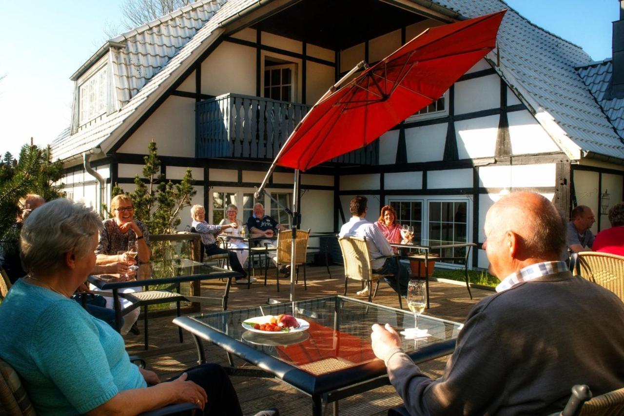 Hotel Weisser Hof Malente Dış mekan fotoğraf